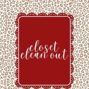 CLOSER CLEAR OUT SALE